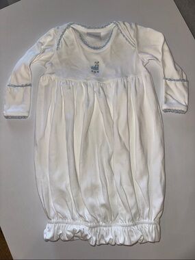 Squiggles by Charlie newborn gown